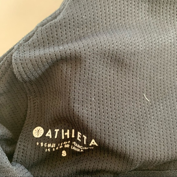 Athleta Exercise Bra. Black. S - Picture 3 of 3